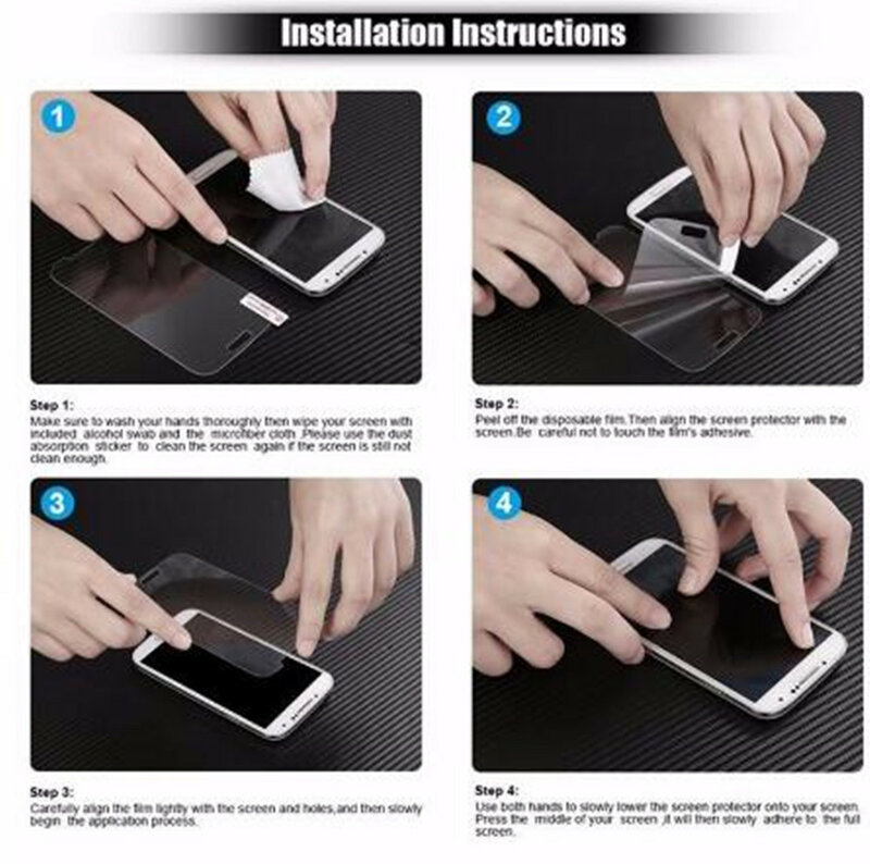 Película protetora para smartphone, proteção de tela, em vidro temperado, para dexp a160 a250 a350 mix al250 al350 as155 bl160 bl350 g450