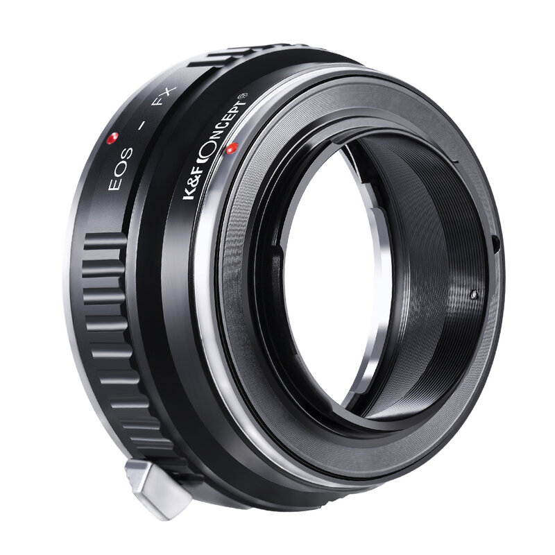 K & F concetto per EOS-FX anello adattatore obiettivo per Canon EOS obiettivo a Fuji X-Pro1 X-M1 X-E1 X-E2 M42 anello adattatore fotocamera