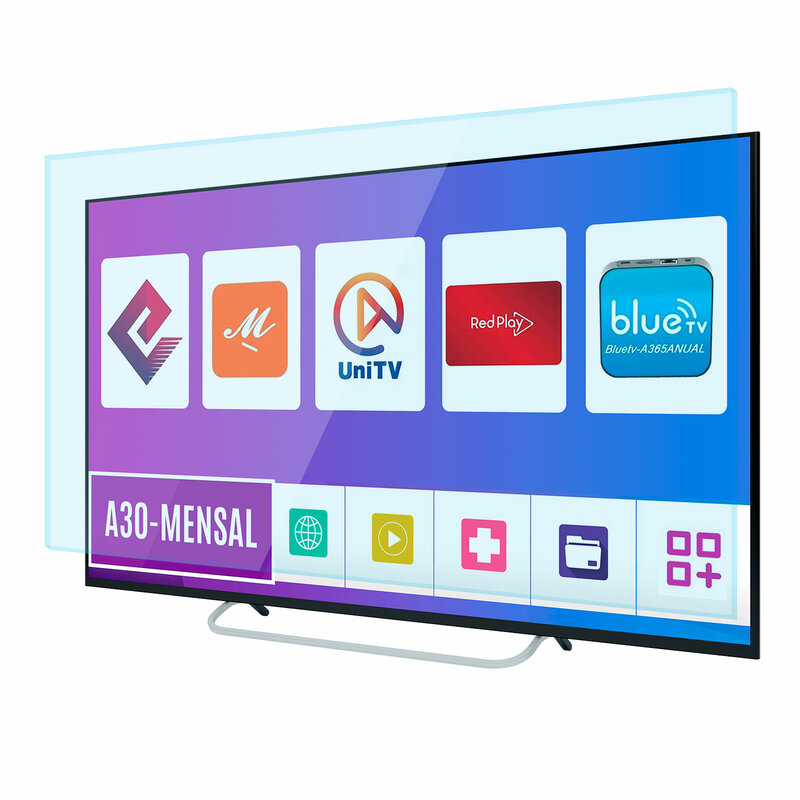 TVE Redplay – protecteur d'écran pour téléphone Android, accessoires MFC, tv express, Bluetv