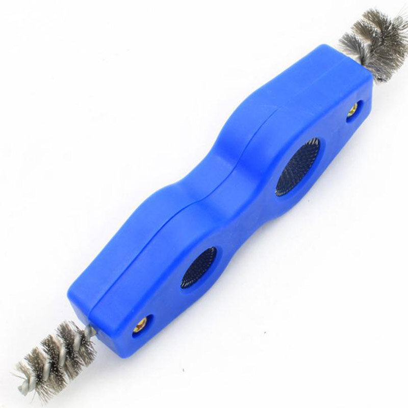 Cleaning Rust Removal 4 In 1 Durable Steel Wire Auto Truck Anti Corrosion Cable Portable Post Terminal Car Battery Brush Dirt