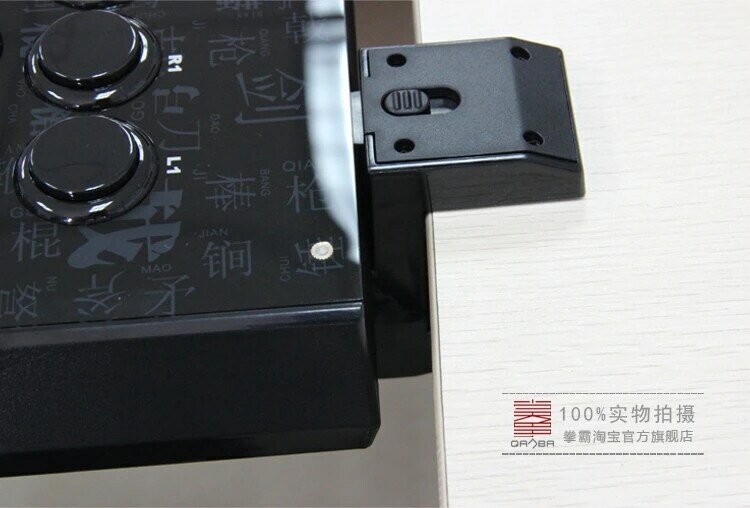 QANBA/puño luchador Q1 Zhan Sanhe Qingshui arcade juego de lucha joystick soporte mango NS interruptor de la computadora móvil PS3 PS4 rey de