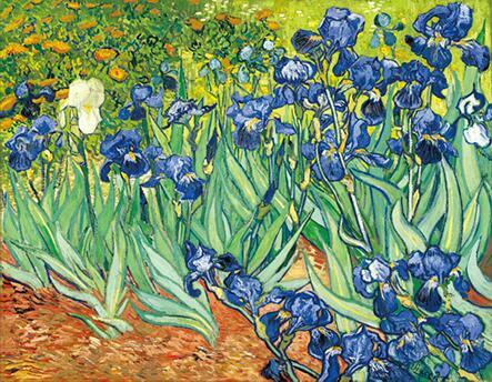 Handgeschilderde Van Gogh Sterrennacht Canvas Schilderijen Replica Op De Muur Impressionistische Sterrennacht Canvas Voor Woonkamer