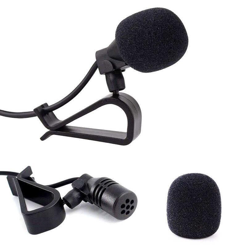 Для оригинального внешнего микрофона, 4,5 в, Bluetooth, 3 м, для автомобильного стереоприемника Pioneer, разъем 2,5 мм, Micro phone