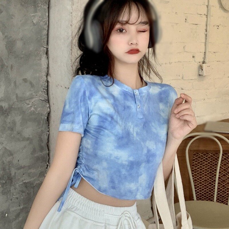 Efinny 2021 camiseta feminina manga curta, camiseta de verão, feminina, estilo kawaii, plus size, roupas para mulheres