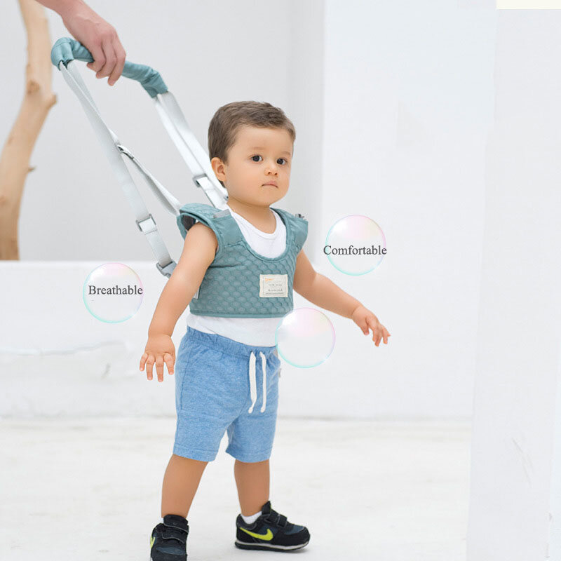 Хлопковая корзина для покупок в стиле детских фотографий/для малышей/корзина двойного назначения безопасная, удобная и дышащая