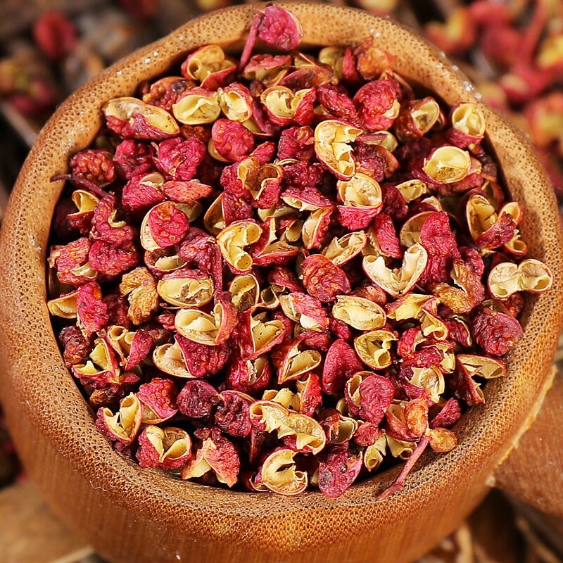 정통 Szechuan Peppercorns 유기 번호 Szechwan 고추 중국 의욕적 인 애쉬 슈퍼 향기와 매운