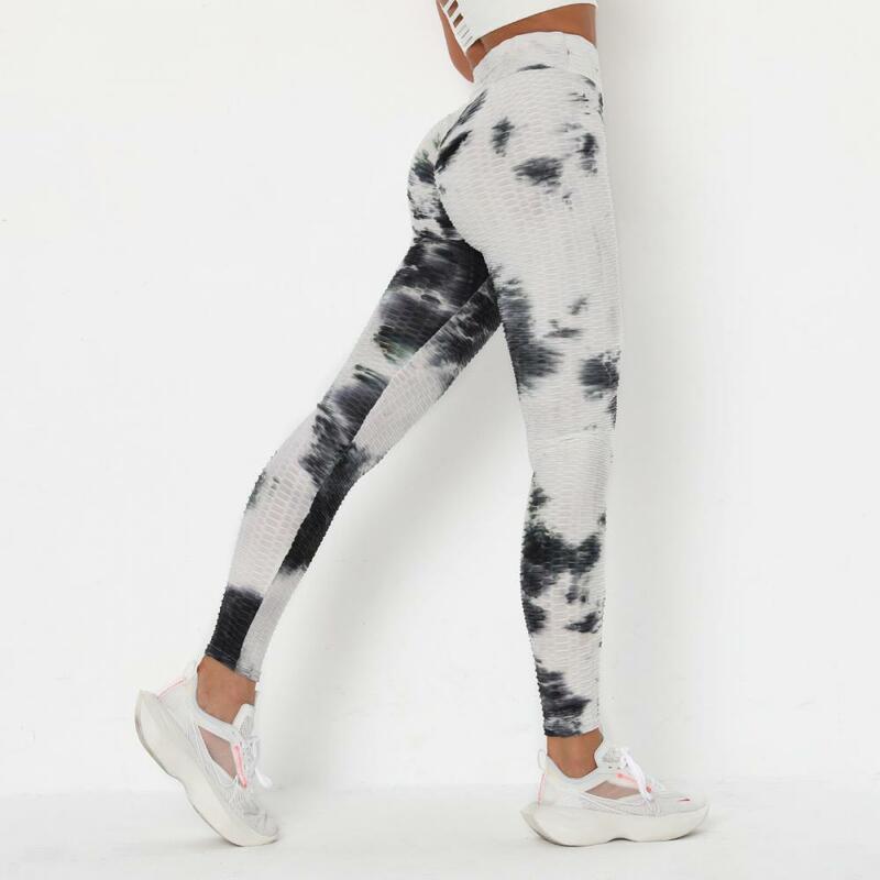 High Waist Yoga Pants Sports Tights Gym Sports Printing Leggings Women Push Up Pants Women Workout Leggings Fitness Gym Clothes