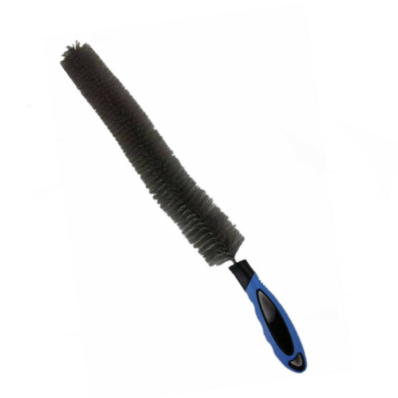 Car engine cleaning brush Long flexible wheel hub brush engine head long handle multi-function cleaning brush
