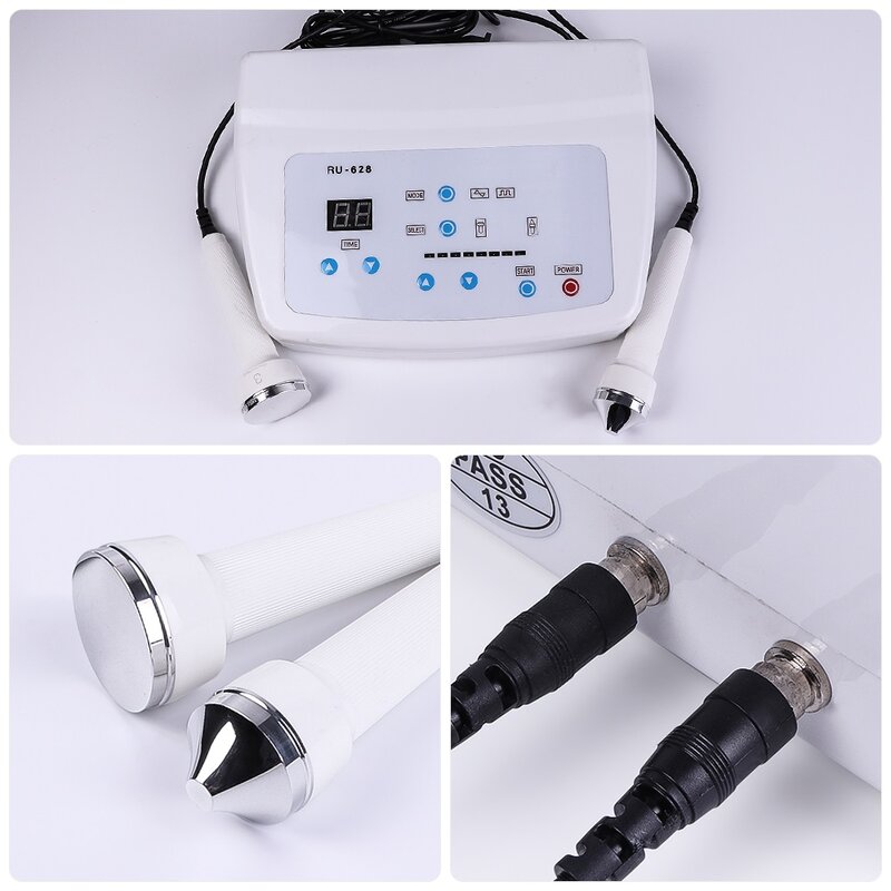 Máquina ultrasónica de alta frecuencia para el cuidado de la piel de las mujeres, masajeador Facial, antienvejecimiento, eliminación de pecas, SPA de belleza