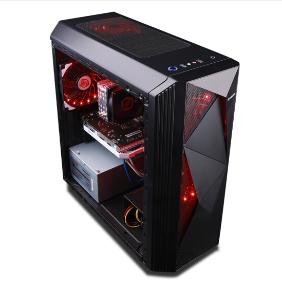 IPASON S5 Desktop Computer Intel I7 9700 8Core 3.0GHz up to 4.7GHz RTX1650 8Gb Assemblly Gaming PC Complete Set