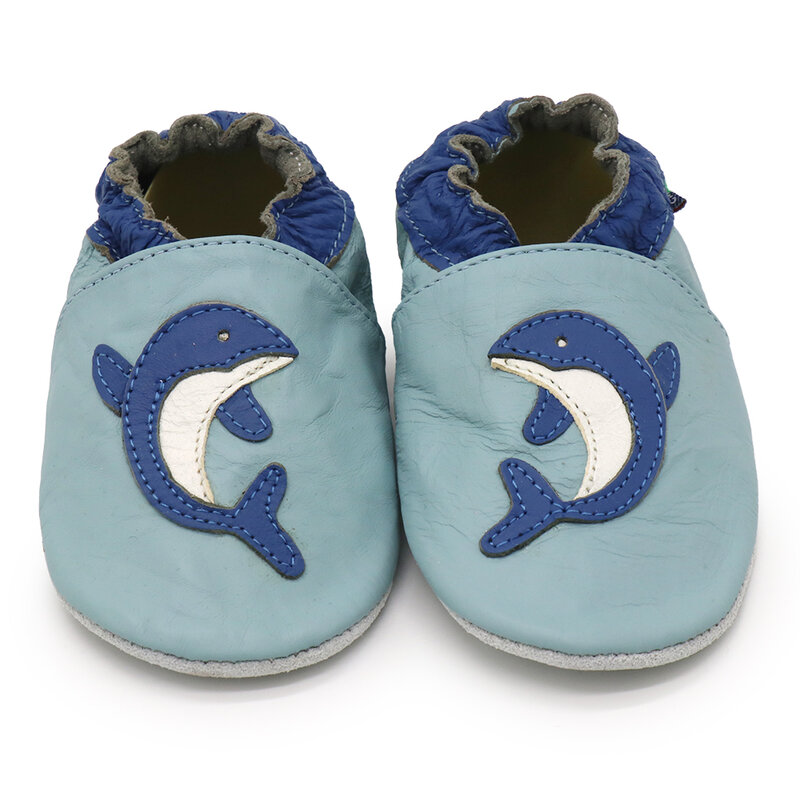 Carozoo nuove scarpe in pelle di montone con suola morbida scarpe per bambini pantofole per bambini fino a 4 anni scarpe per neonato calze striscianti antiscivolo per bambini