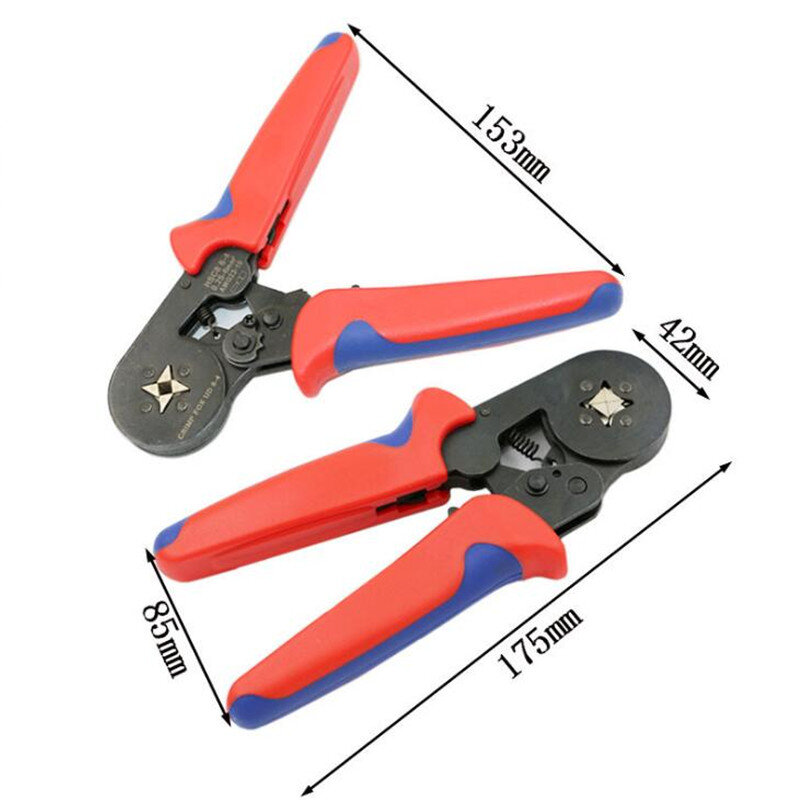 1Pcs Portable Panas Kenyamanan Manual Kabel Pemotong Tang Menyesuaikan Diri Baru Crimping Tool Ferrules