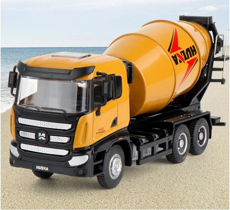 Brinquedos de água fogo motor caminhão liga diecast 1:50 modelo