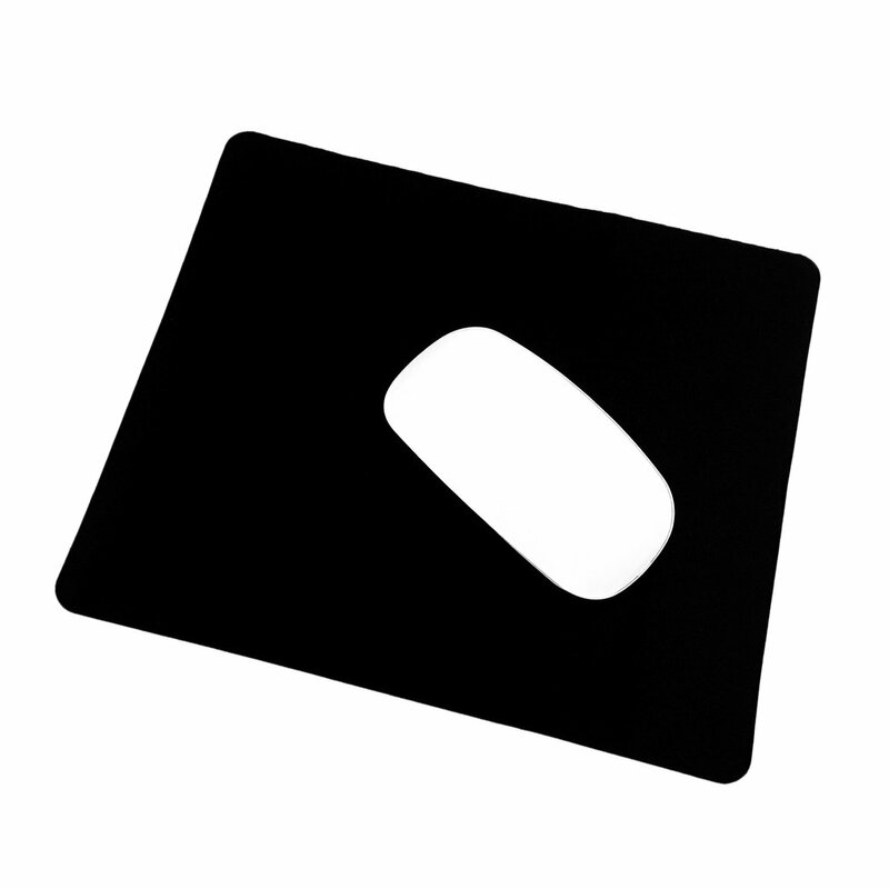 لوحة ماوس عالمية مقاس 18 سنتيمتر ، حصيرة فأرة مطاطية غير قابلة للانزلاق لتحديد المواقع بدقة لأجهزة الكمبيوتر المحمول والأجهزة اللوحية والكمب...