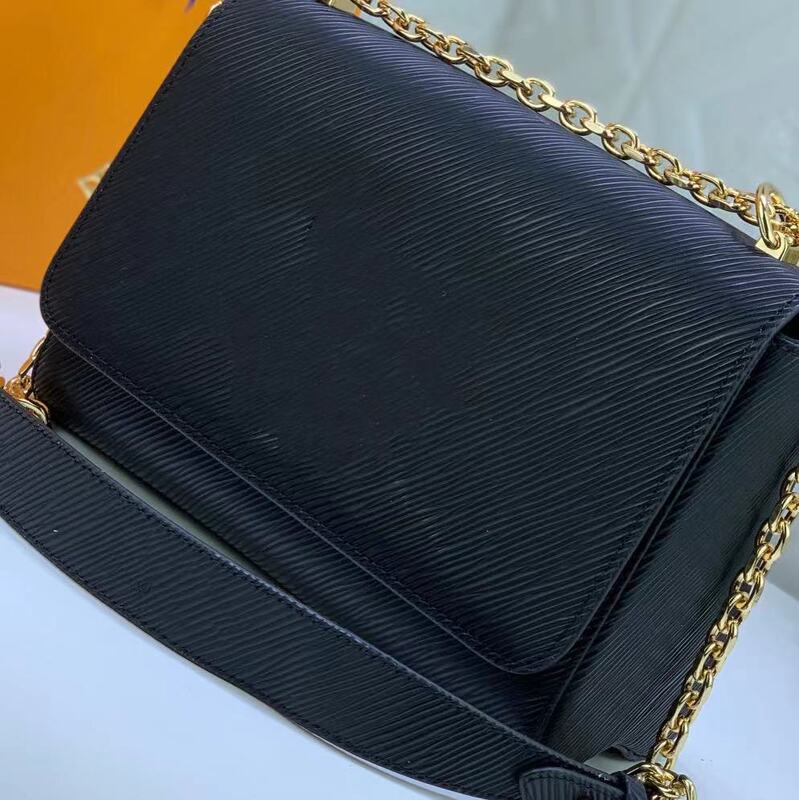 Classic female luxury brand independent design toothpick grain plating hardware original quality shoulder crossbody bag