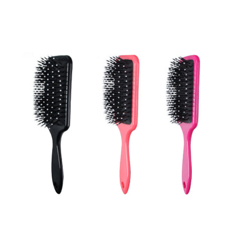 Women Massage Comb Hair Scalp Massage Hair Brush Professional Wet Curly Detangle Hairbrush For Salon Barber Hairdressing Styling