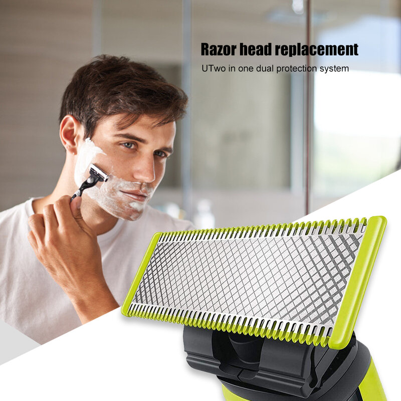 1 pièces tête de rasage Cutter rasoir de rechange lames de rasoir de rechange pour Philips-OneBlade-rasoir-rasoir QP210/50 lame de rechange