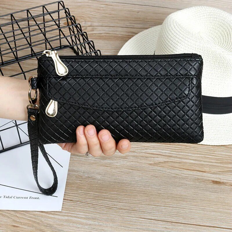 New Fashion Pu Leather Women Wallet Clutch Women's Purse Best Phone Wallet Female Case Phone Pocket Carteira Femme