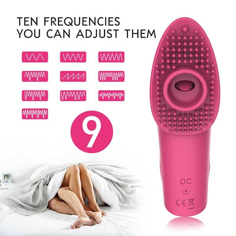 Finger Sleeve Vibrator G Spot Massage Clit Stimulate Female Masturbator Sex Toys for Women Lesbian Orgasm Adult Products Shop