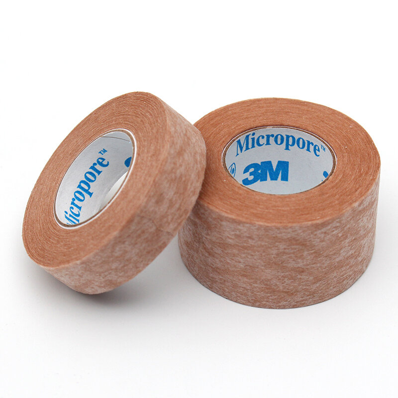 3M من Micropore جلدة شريط لاصق للجفون لاش رمش الشريط ملحقات أدوات جنتل على الجلد apprication المضادة للحساسية الشريط 1533