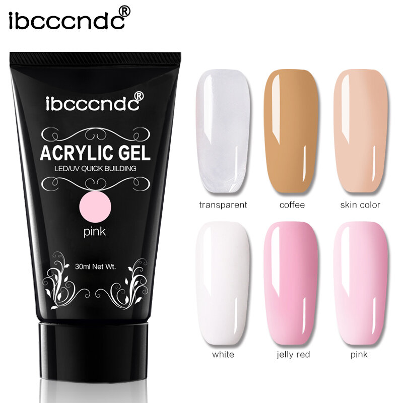 IBCCCNDC-líquido para uñas, 45ML, barniz de uñas, Gel grueso Jell, solución Silp, Kit de reemplazos de Alcohol sin olor