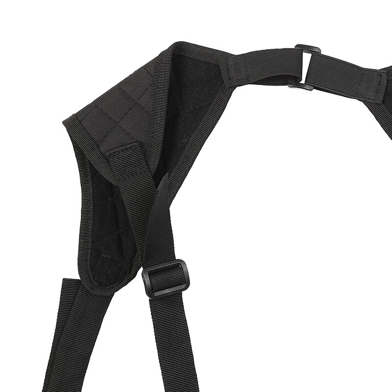 Dual Armpit Holster Tactical Bag Men Softshell Portable Adjustable (Concealed) Underarm Pouch Shoulder Bags