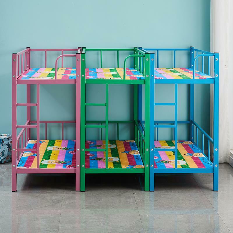 Kindergarten bed siesta bed lower bunk double crib bed primary school student care class base para cama bed guard