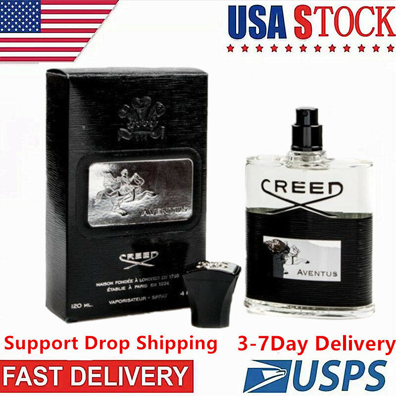 Бесплатная доставка в США в течение 3-7 дней парфюмы для мужчин мужские парфюмы Creed Aventus парфюм спрей долговечный парфюм