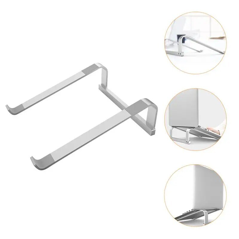 Base de dissipateur de chaleur Portable pratique, 1 pièce, support pour ordinateur Portable, pour bureau et maison