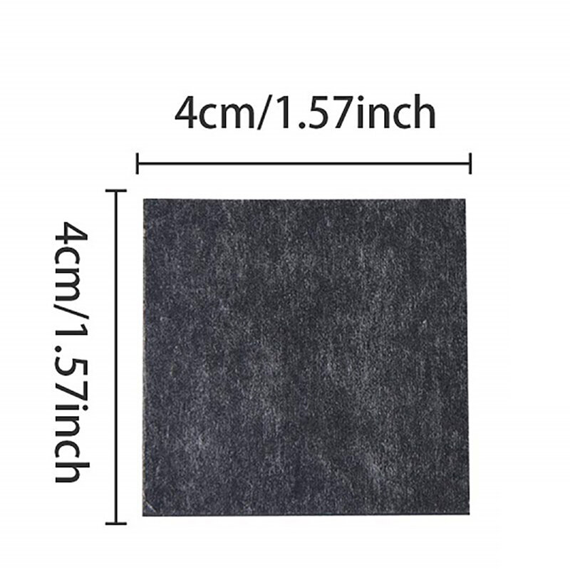 Квадратная Двухсторонняя клейкая лента для крепления прокладки, черная самоклеящаяся лента для больших нагрузок