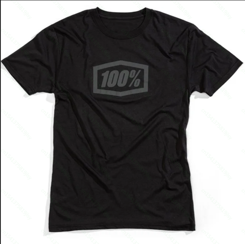 Camiseta de verano de resistencia, ropa informal para motocross, BMX, bicicleta de montaña, 100% poliéster, 100%