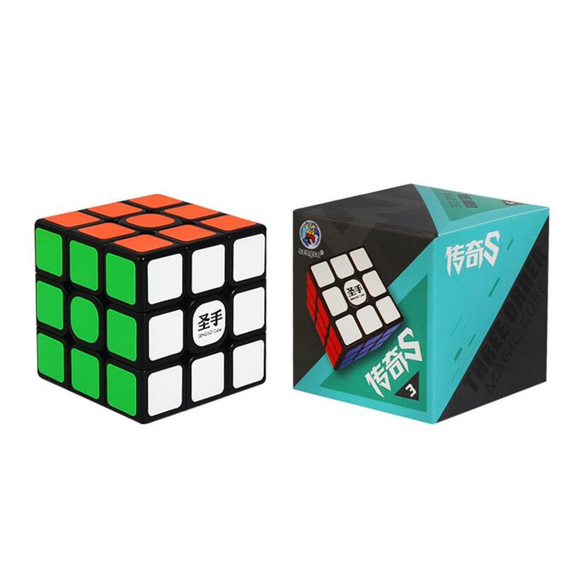 RCtown 3X3X3 cubo magico rotante liscio giocattolo per bambini antistress