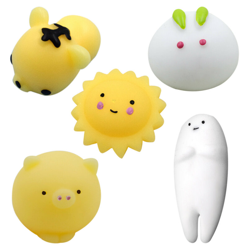 Squishy Toy Cute Animal Antistress Ball Squeeze Mochi Rising Toys Abreact Soft Sticky Squishi Stress Relief Toys Funny Gift