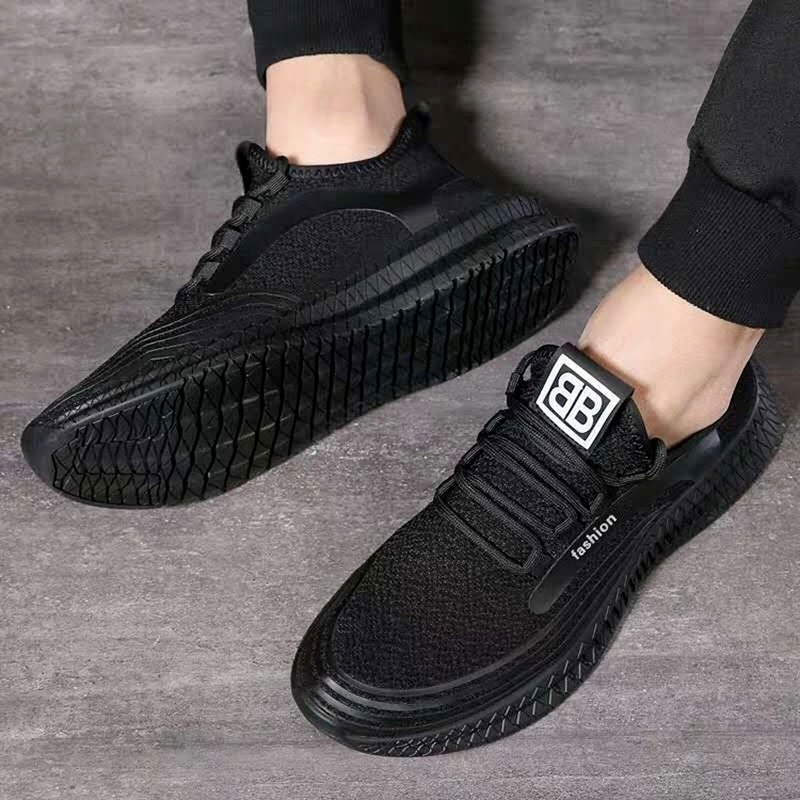 2021 Hot Nieuwe Mesh Mannen Casual Schoenen Lac-Up Mannen Schoenen Lichtgewicht Comfortabele Ademend Wandelen Sneakers Tenis Feminino Zapatos