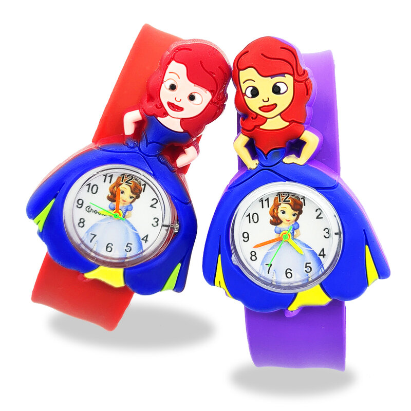 الأطفال ساعة رياض الأطفال الطفل تعلم الوقت معصمه الاطفال الساعات غير الذكية الإلكترونية ساعة رقمية الفتيات هدية عيد ميلاد على مدار الساعة