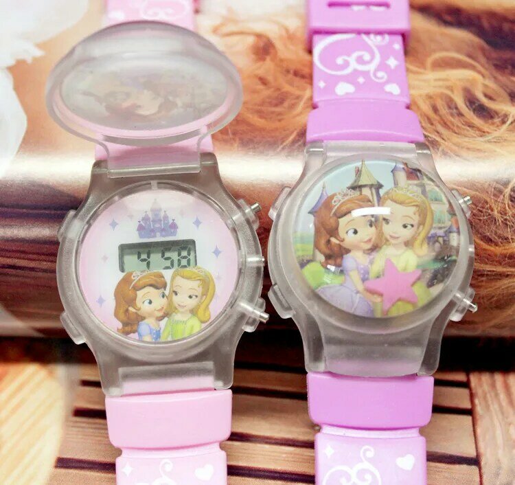 2020 New Luminous Kinder Uhren Flash licht Mädchen student Uhr Gelee Mode Laterne Kind Uhr Kinder Geschenk Uhr Reloj Mujer