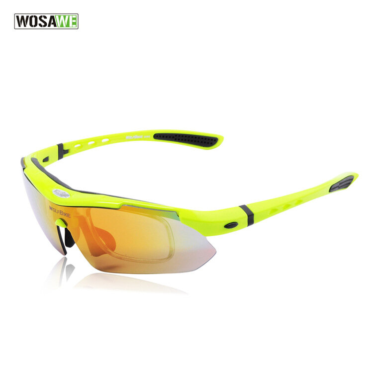 WOSAWE จักรยานแว่นตารถจักรยานยนต์แว่นตา Windproof แว่นตา Mountain Bike แว่นตา