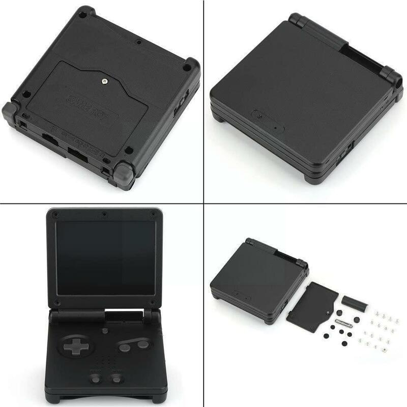 Para sp game console para gameboy fosco máquina protetora colorida cor handheld f0a3