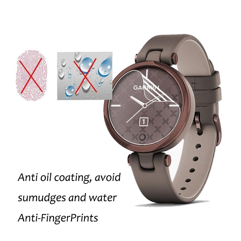 Pellicola protettiva 2 pezzi per Garmin Lily Smart Watch Hydrogel Smart Watch pellicola protettiva per Cover protettiva per schermo