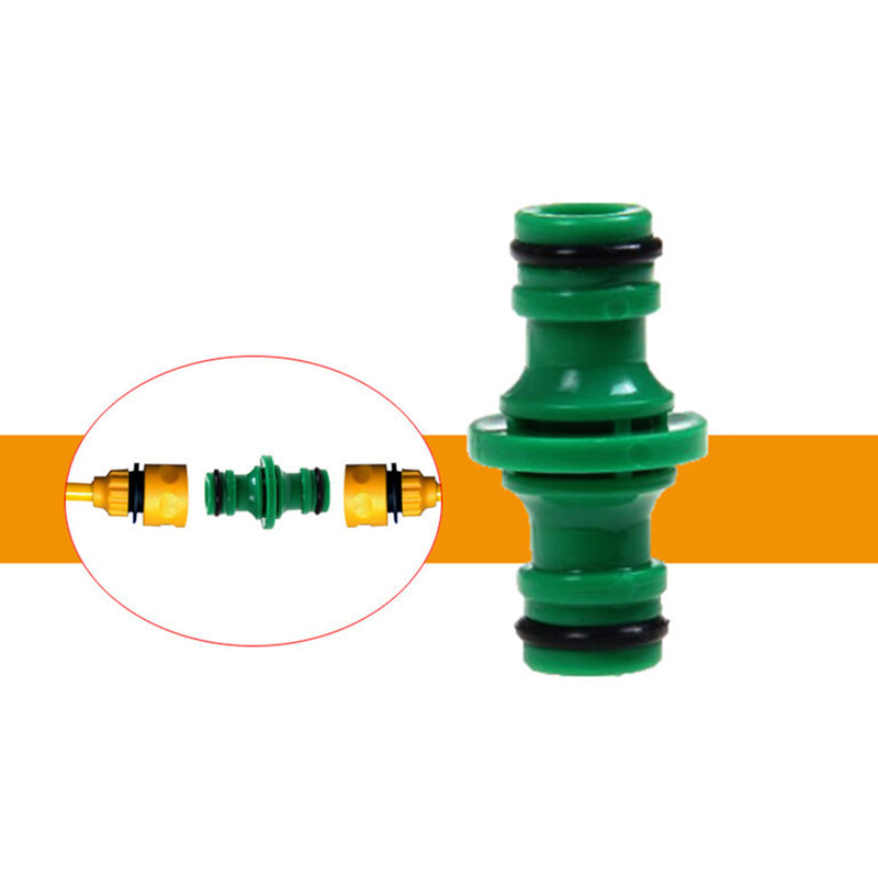 10pcs connettore per tubo flessibile dell'acqua scollegamento rapido rubinetto da giardino accessori per connettori in plastica connettore rapido forniture per giardinaggio