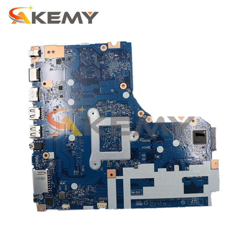Untuk Lenovo Ideapad 330-14iGM Motherboard Portabel NM-B661 dengan Cpu N4000/N4100 Diuji 100% Bekerja