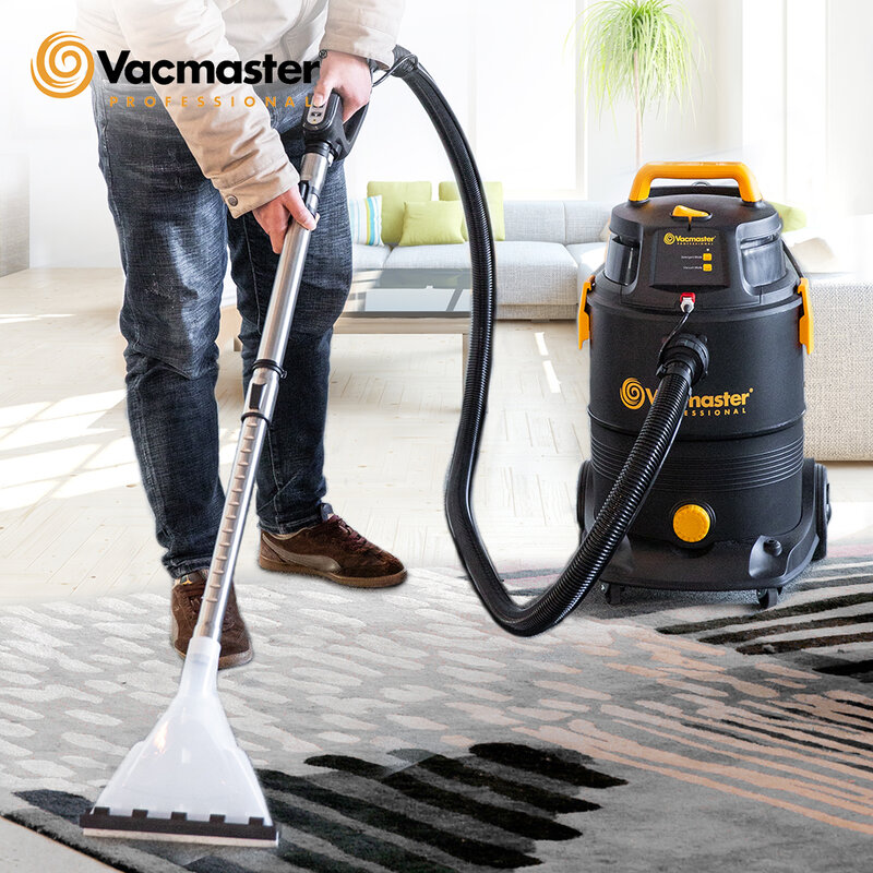 Vacmaster Powerful Vacuum Cleaner 30L, Wet Dry 2 in 1 Shampoo Carpet Vacuum Cleaner, 19000Pa, Vacuum Cleaner for Car