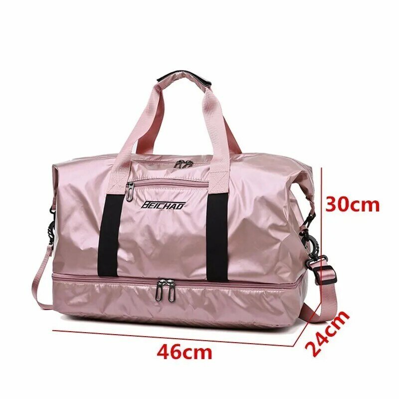 Вместительная многофункциональная дорожная сумка для мужчин и женщин, чемоданчик для ручной клади, спортивные мешки для выходных