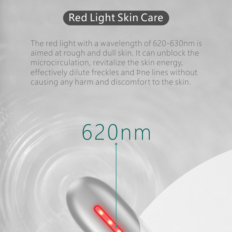 Micro-Current Elactric Eye Care Massager Multi-Functional อุปกรณ์ความงามร้อน Treatment Skin Care เครื่องมือ Lift Eye ความงาม Devi