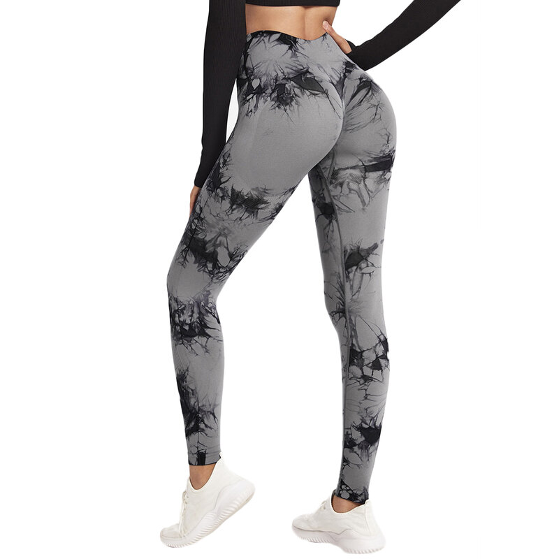 Seamless New Peach Hip Fitness Pants High Waist Tight  Yoga Pants women Breathable Sweatpants Athletic Leggings Gym