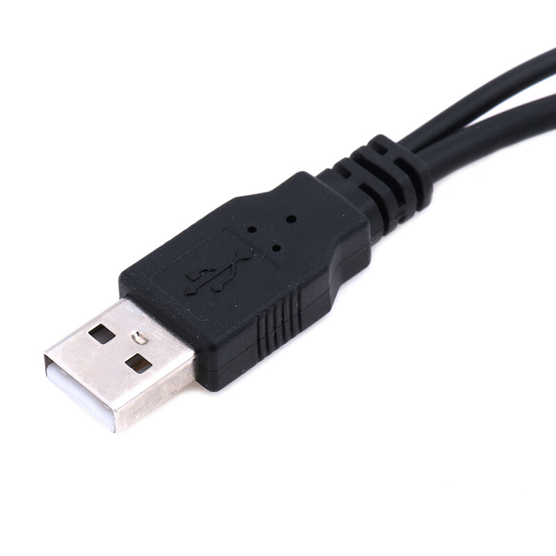USB2.0 untuk 6 + 7 13Pin Slimline Slim SATA Kabel dengan Eksternal USB 2.0 Power Supply untuk Laptop CD-ROM DVD-ROM Aneh Adaptor Converter