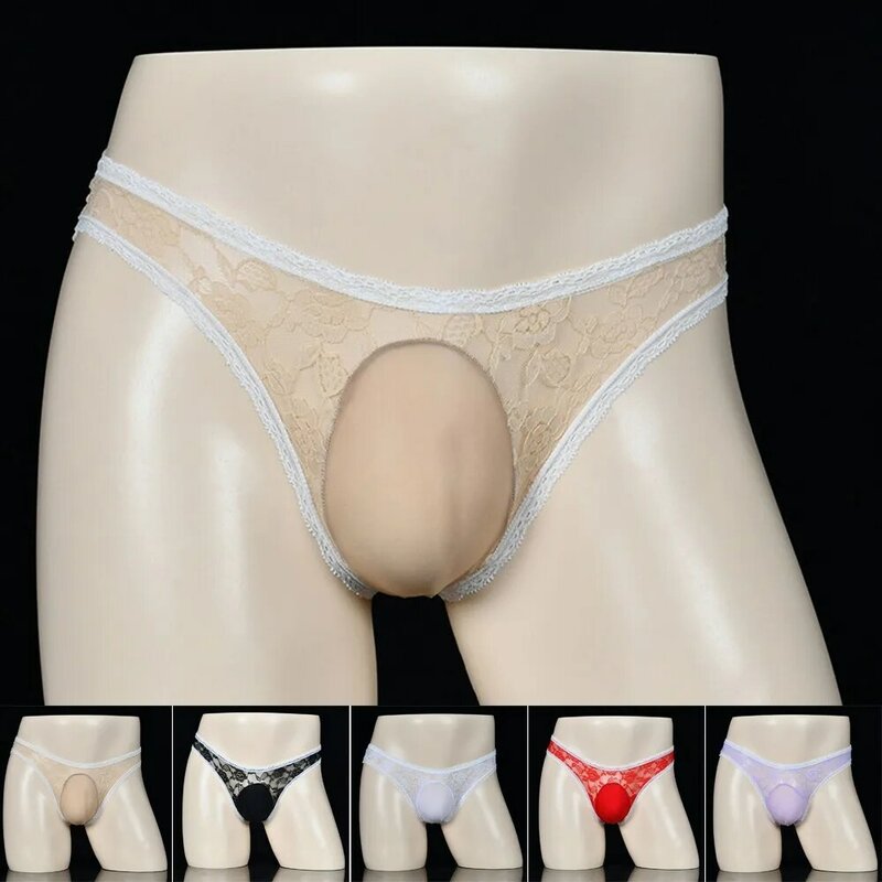 G-string cueca masculina de tamanho único, bolsa de calcinha de lingerie