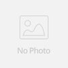 女性用ニットトップス615f,Vネック,メッシュヘッド,対照的な色,ノースリーブセーター,秋と冬,2021