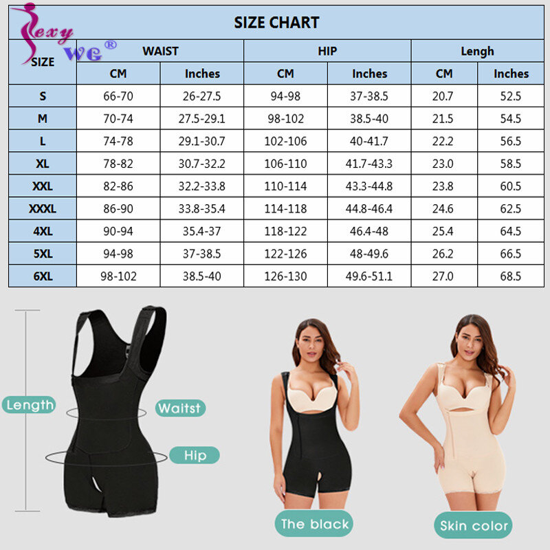 SEXYWG Postpartum Belly Control Panties Women High Waist Tummy Lifter Hip Underwear Full Body Shaper Maternity Plus Size Lingere