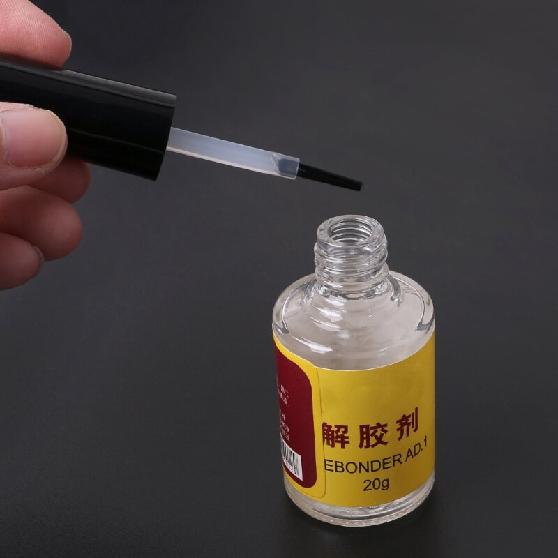 20G Keo Dính Superglue Tẩy Bụi Debonder Bình UV Nhựa Dính Thả Vận Chuyển